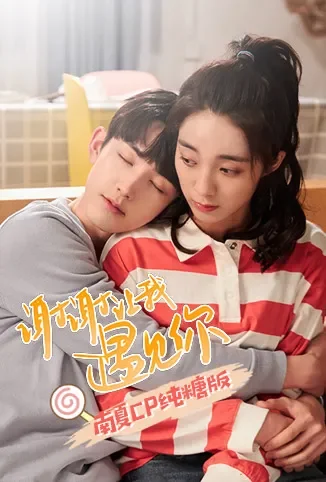 谢谢让我遇见你 南夏CP纯糖版电视剧海报