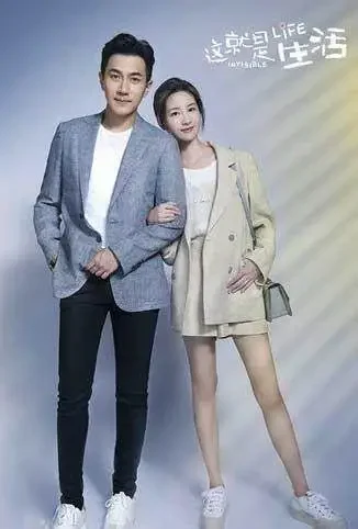 这就是生活 DVD版电视剧海报