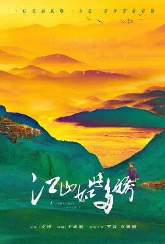 江山如此多娇 DVD版电视剧海报