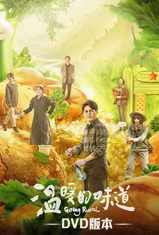温暖的味道 DVD版电视剧海报