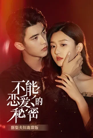 不能恋爱的秘密 酥梨夫妇高甜版电视剧海报