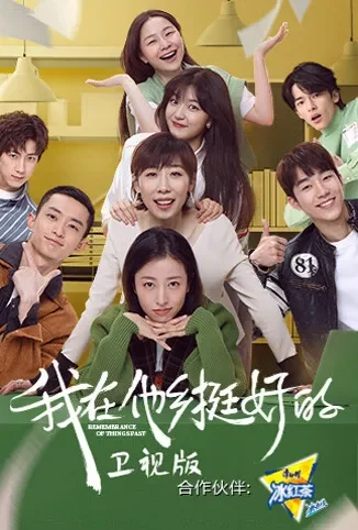 我在他乡挺好的 卫视版电视剧海报