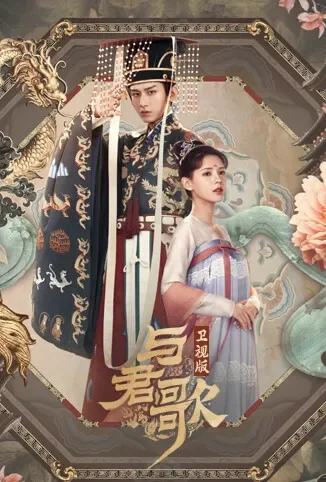 与君歌 卫视版电视剧海报
