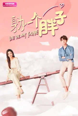 身为一个胖子 印尼语字幕版电视剧海报