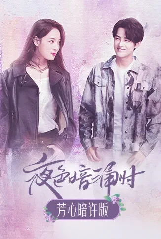 夜色暗涌时 芳心暗许版电视剧海报