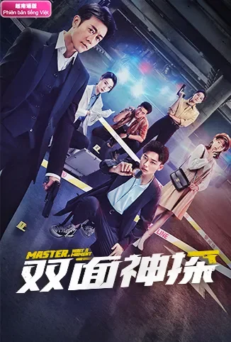 双面神探 越南语版电视剧海报