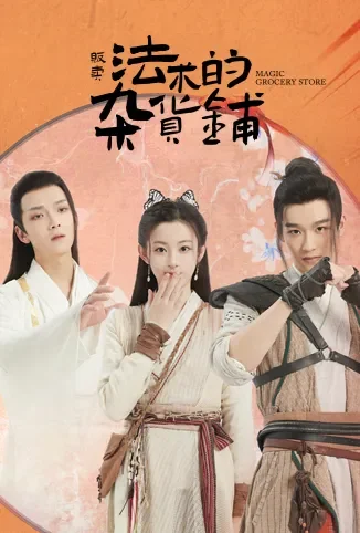 贩卖法术的杂货铺电视剧海报