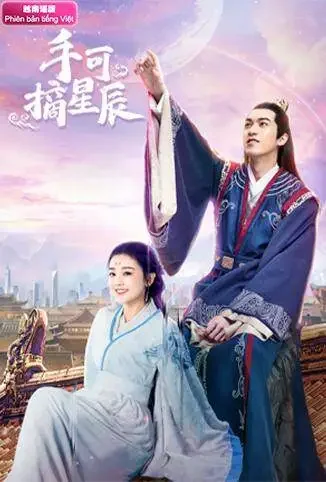 手可摘星辰 越南语版电视剧海报