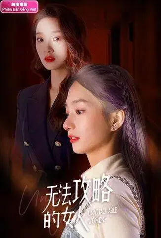 无法攻略的女人 越南语版电视剧海报