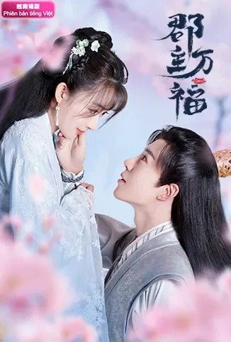 郡主万福 越南语版电视剧海报