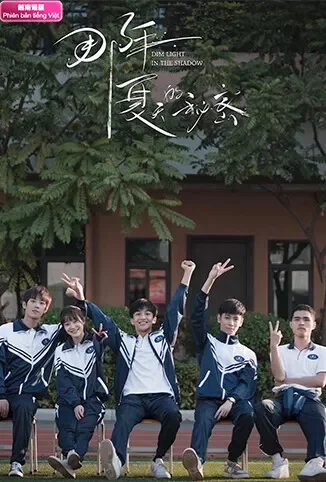 那年夏天的秘密 越南语版电视剧海报