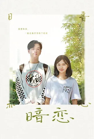 暗恋电视剧海报