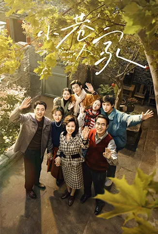 小巷人家电视剧海报