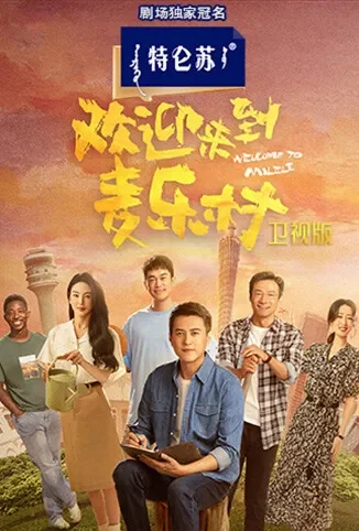 欢迎来到麦乐村 卫视版电视剧海报