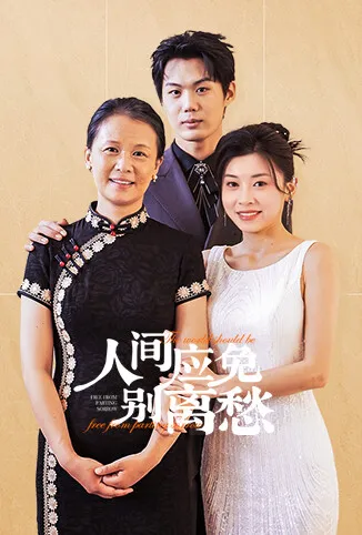 人间应免别离愁电视剧海报