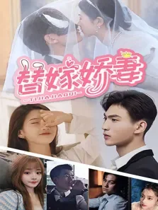 替嫁娇妻电视剧海报
