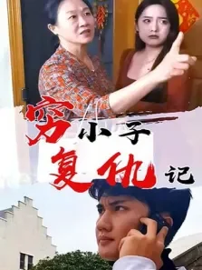 穷小子复仇记电视剧海报
