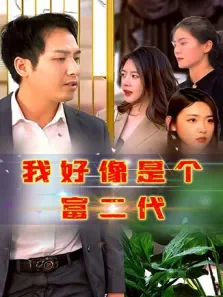 我好像是个富二代电视剧海报