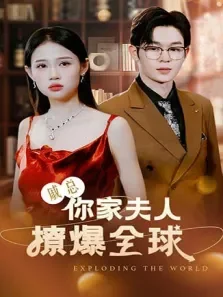 戚总，你家夫人撩爆全球电视剧海报