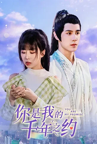 你是我的千年之约电视剧海报