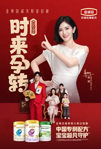 时来孕转电视剧海报