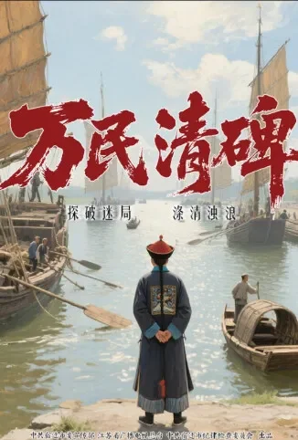 万民清碑电视剧海报