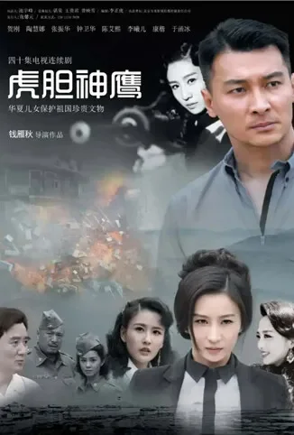 虎胆神鹰电视剧海报