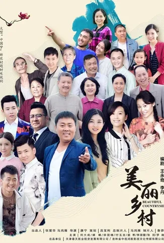 美丽乡村电视剧海报