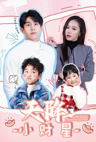 天降小财星电视剧海报