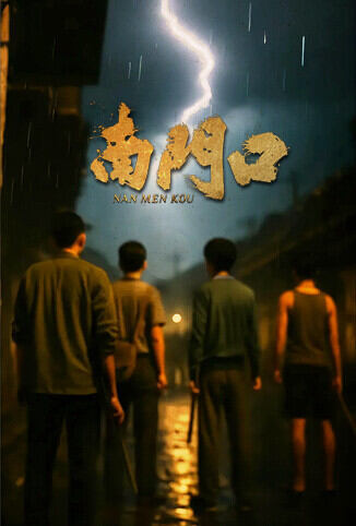 南门口
