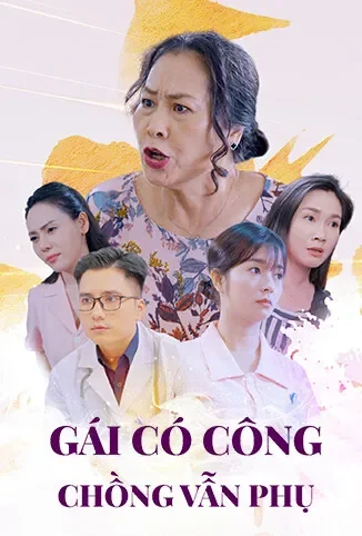 妻子有功，丈夫却负电视剧海报