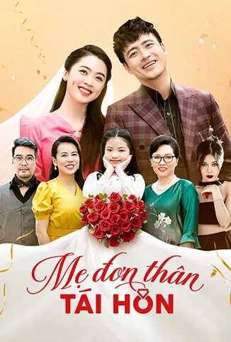 单亲妈妈再婚记电视剧海报