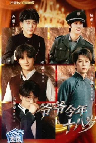 爷爷今年十八岁电视剧海报