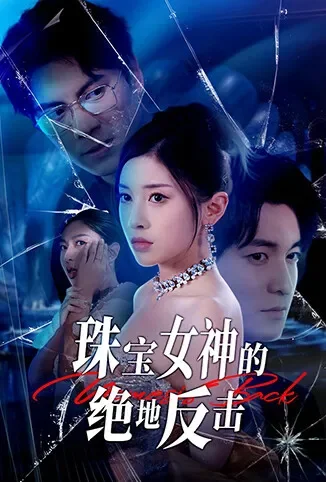 珠宝女神的绝地反击电视剧海报