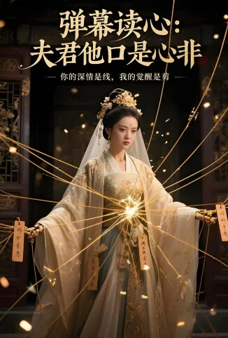 弹幕读心：夫君他口是心非电视剧海报