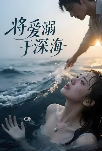 将爱溺于深海电视剧海报