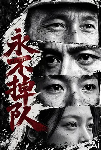 永不掉队电视剧海报