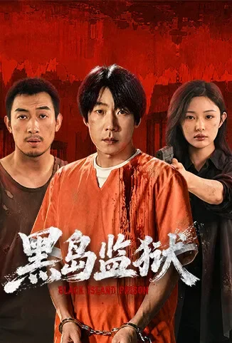 黑岛监狱电视剧海报