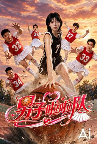 男子啦啦队