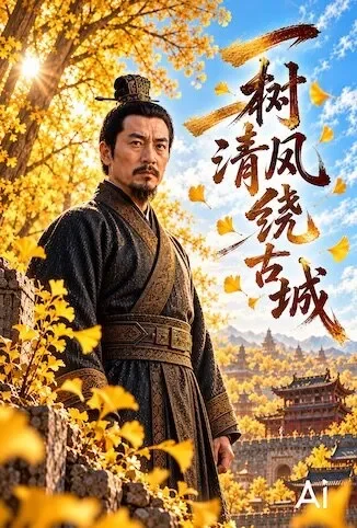 一树清风绕古城电视剧海报