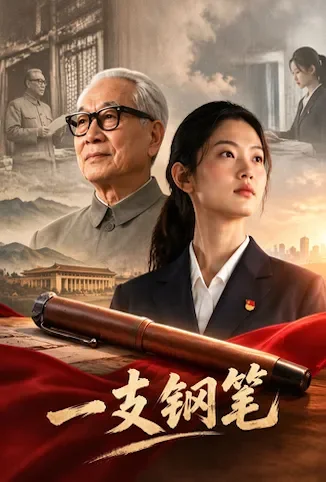 一支钢笔电视剧海报