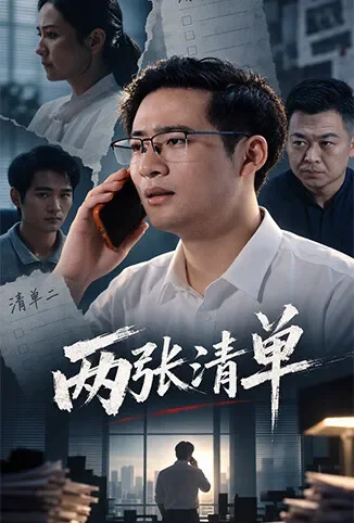 两张清单电视剧海报