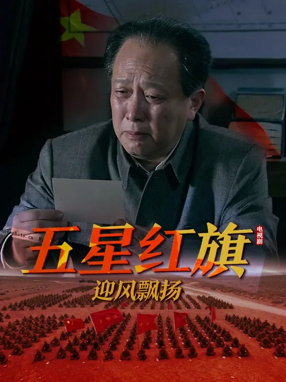 五星红旗迎风飘扬电视剧海报