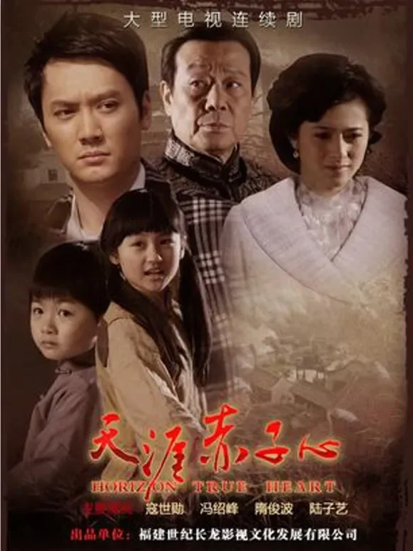 天涯赤子心电视剧海报