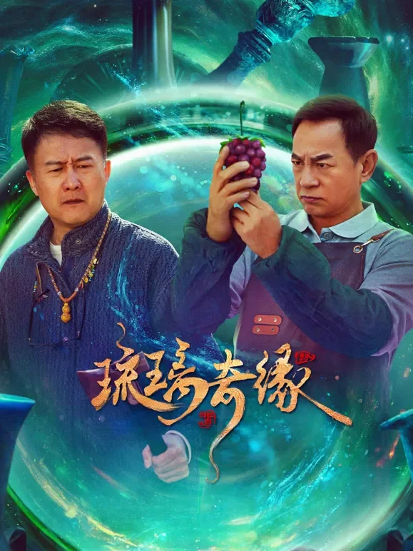 琉璃奇缘电视剧海报