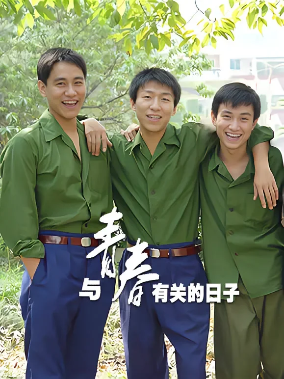 与青春有关的日子电视剧海报