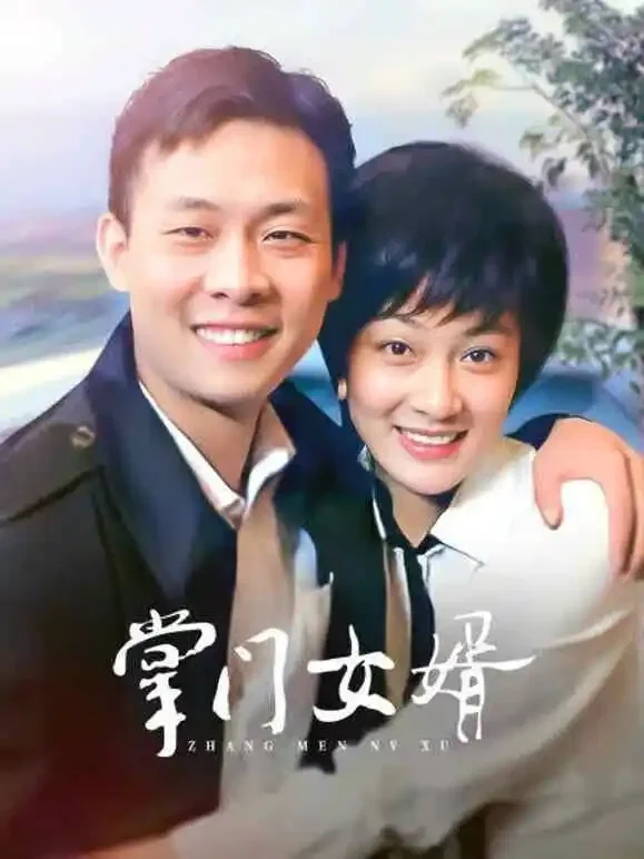 掌门女婿电视剧海报