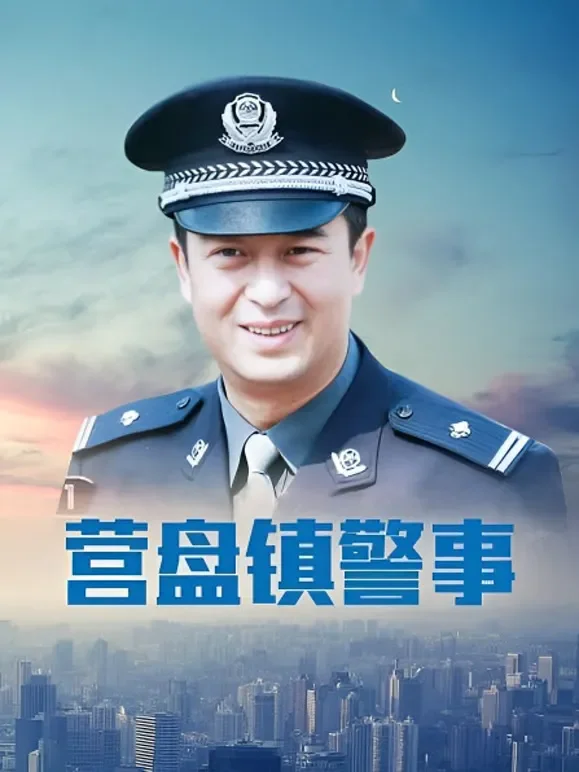 营盘镇警事电视剧海报