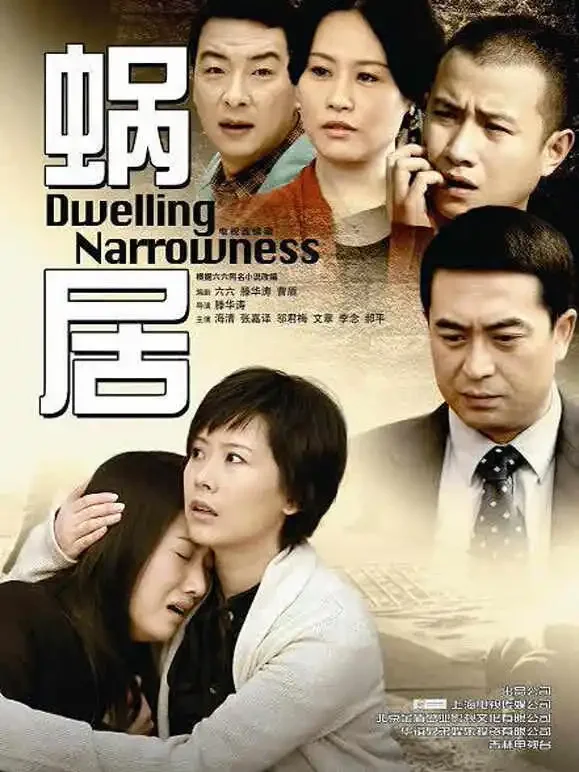 蜗居35集版电视剧海报
