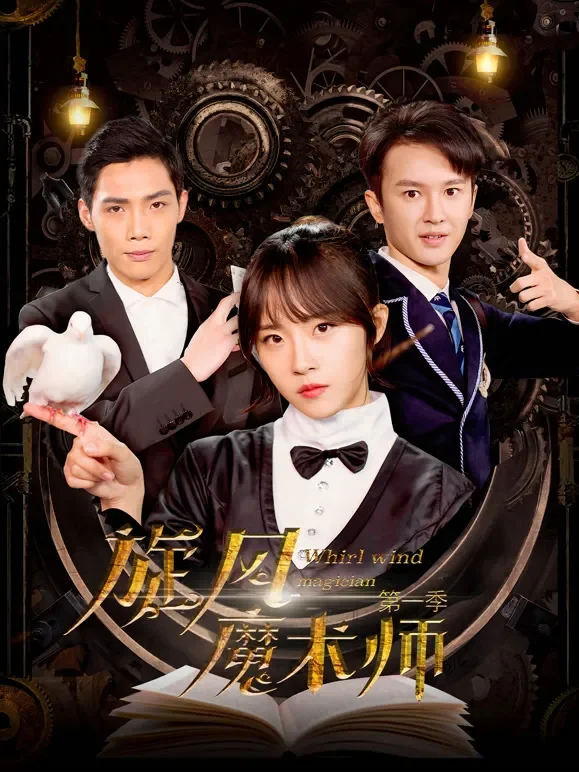 旋风魔术师第一季电视剧海报